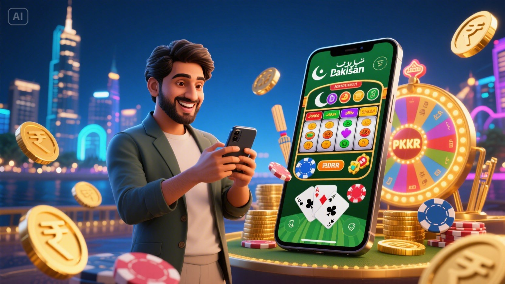 ak 365 game casino
